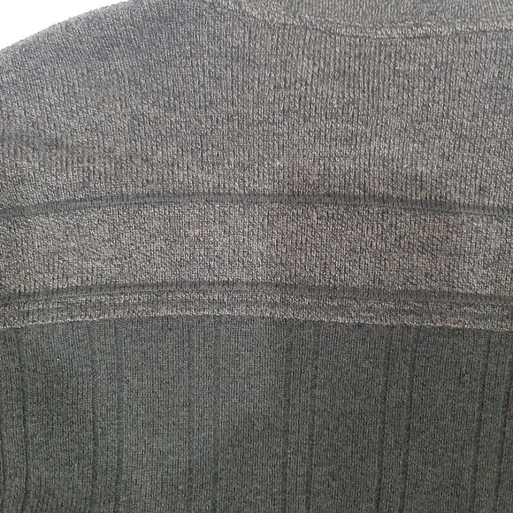 Minimalist Giasone Italian made polo oversized wool sweater - Picture 9 of 16